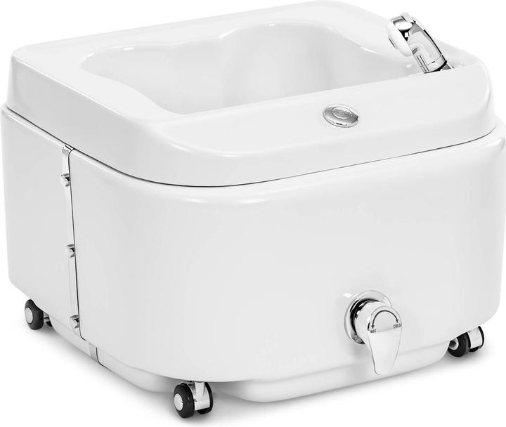 Produktbild Physa Fussbadewanne Fusssprudelbad Fusswanne Fussmassagegerät Ab-/Zufluss Brause 60 W
