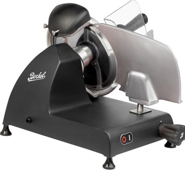 Produktbild Berkel Red Line 250 mattschwarz Aufschnittmaschine mit 250 mm Stahlklinge