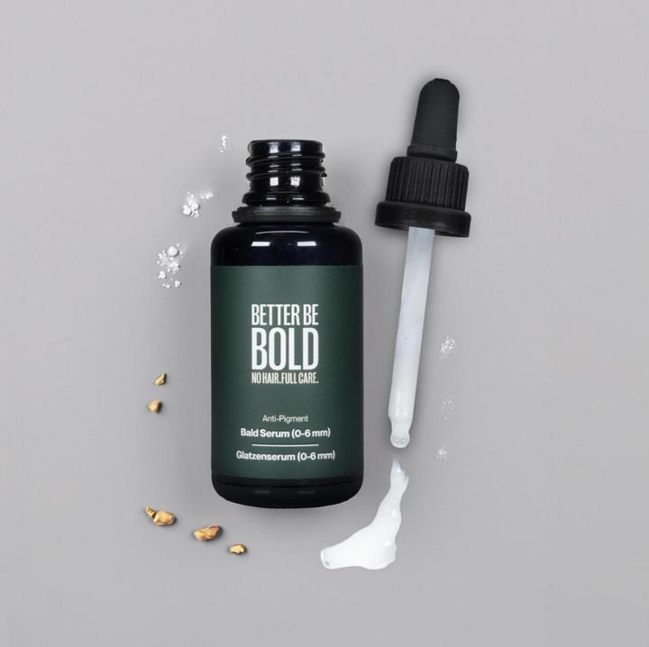 Actual product image Better be bold Anti-pigment baldness serum (0-6 mm) 30 ml (30 ml)