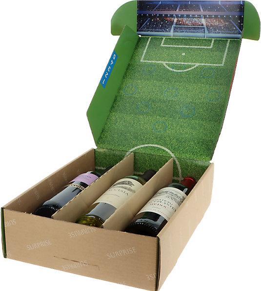 Immagine prodotto Ratioform Scatola regalo a tema calcio Surprise