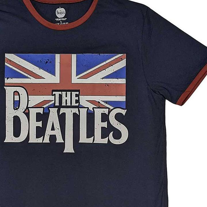 Immagine prodotto The Beatles TShirt RingerStyle (XXL)