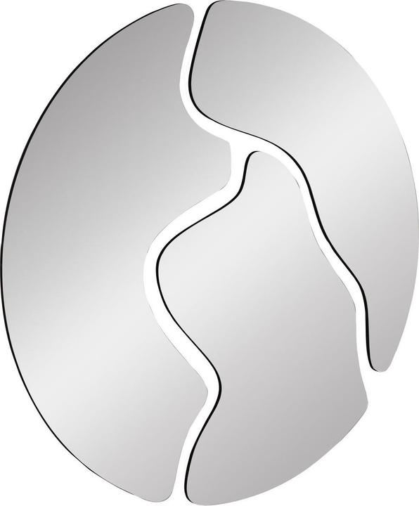 Immagine prodotto Homitis Inspiration Round Silver (50 x 50 x 0,5 cm)