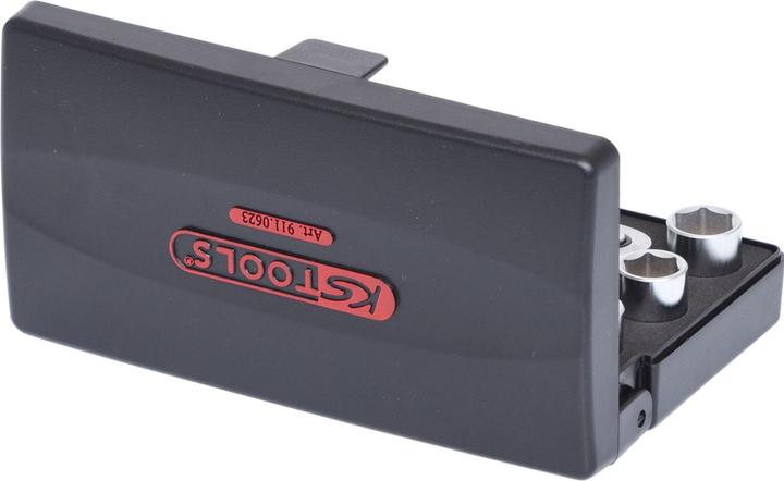Produktbild KS Tools 1/4" Steckschlüssel-Satz (13 mm, 8 mm, 10  mm, 4 mm, 11 mm, 7 mm, 12 mm, 6 mm, 9 mm, 5 mm)