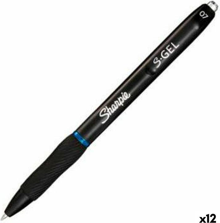Produktbild Sharpie Gelschreiber (Silber, Blau, 1 x)