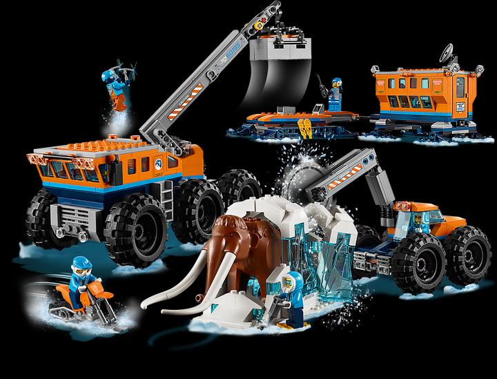 Produktbild LEGO Mobile Arktis (60195, LEGO City)