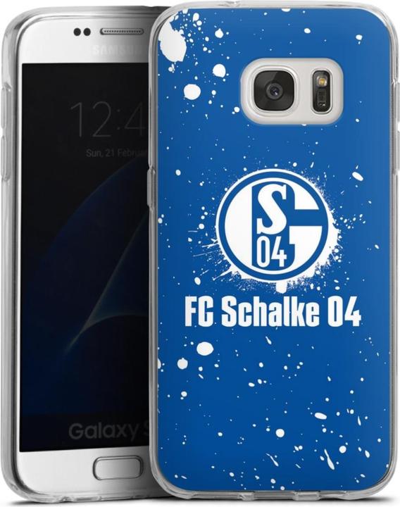 Produktbild DeinDesign Silikon Hülle für Samsung Galaxy S7 Handyhülle Case Smartphone Schutzhülle (Samsung Galaxy S7)