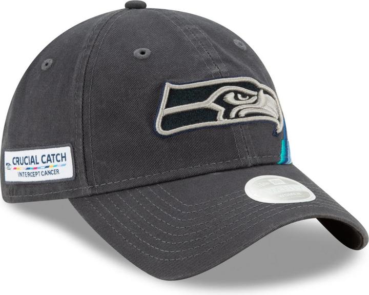 Produktbild New Era 9Forty Crucial Catch Seattle Seahawks