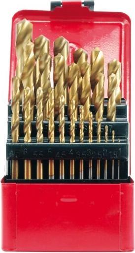 Produktbild Toya Titanium 19-teiliges Metallbohrer-Set (1,0 - 10,0 mm)