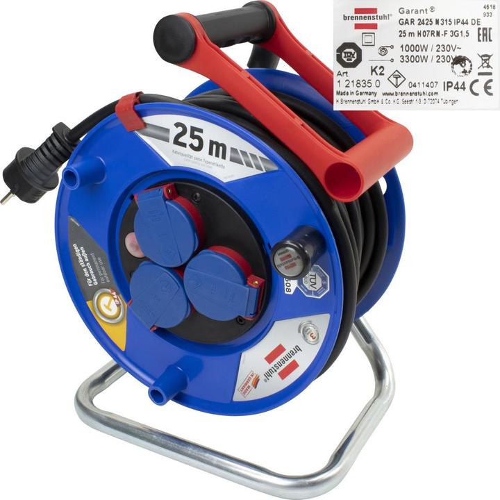 Actual product image Brennenstuhl Guarantor (25 m, 1.50 mm²)