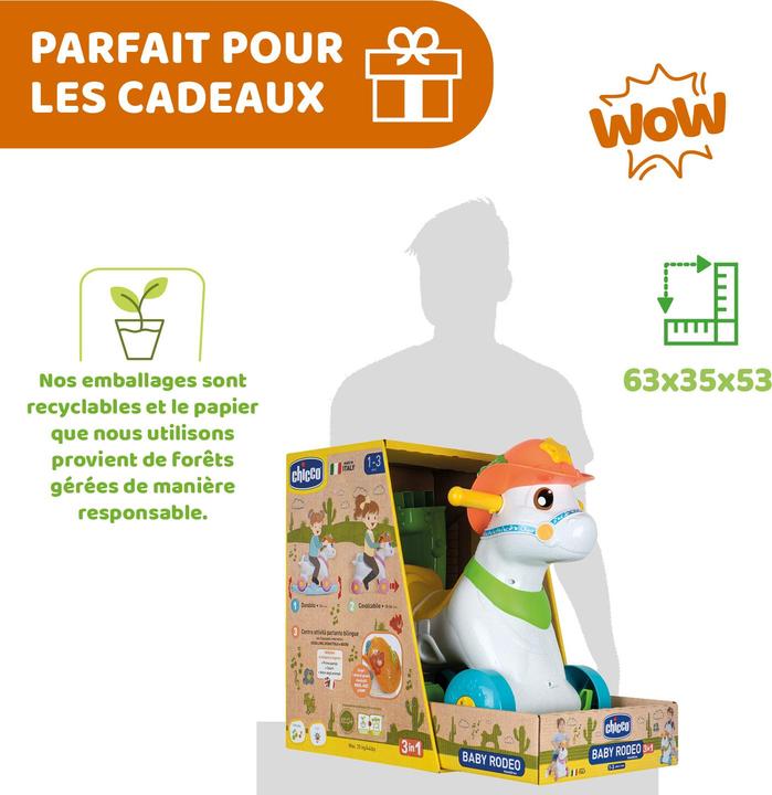Image du produit Chicco Cheval à bascule