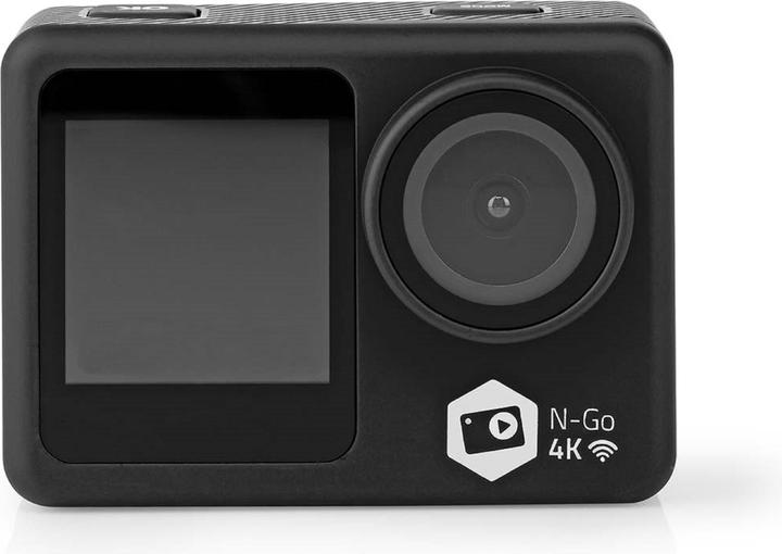 Image du produit Nedis Action Cam | 4K@30fps | 16 MPixel | Etanche à : 30.0 m | 90 min | Wi-Fi | App disponible (30p, WiFi)