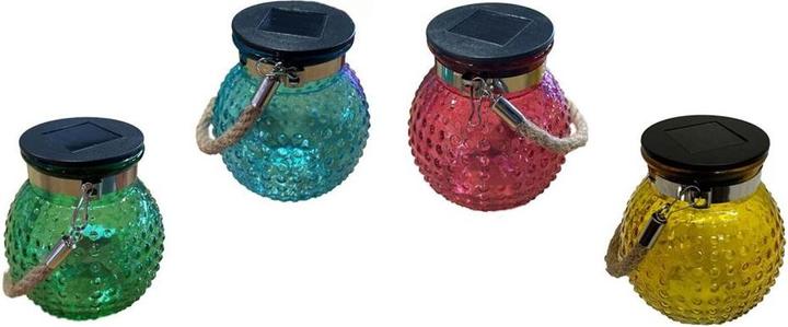 GuGus LED Solar (11 x 11 x 12,5 cm, 4 x)