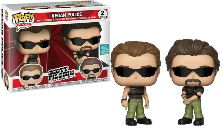 Image du produit Funko POP! Scott Pilgrim 2-Pack Vegan Police