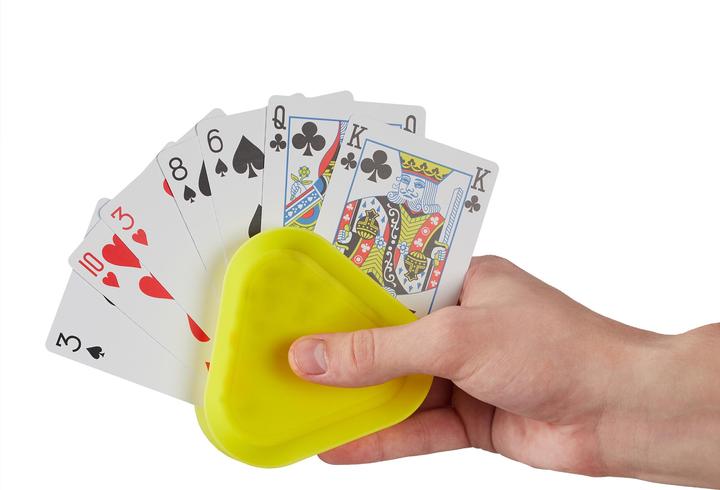 Produktbild Relaxdays 8x Spielkartenhalter