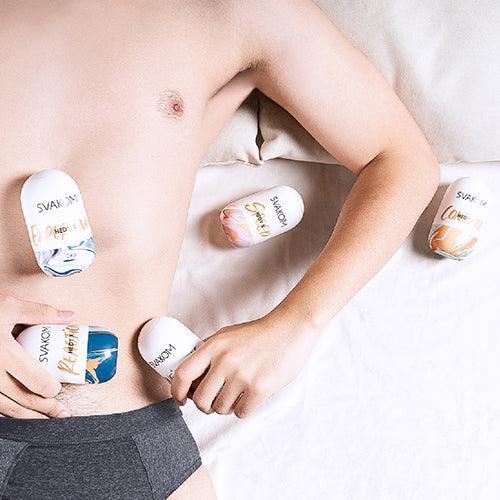 Produktbild Svakom Hedy X Masturbator 5-Pack Mixed Textures