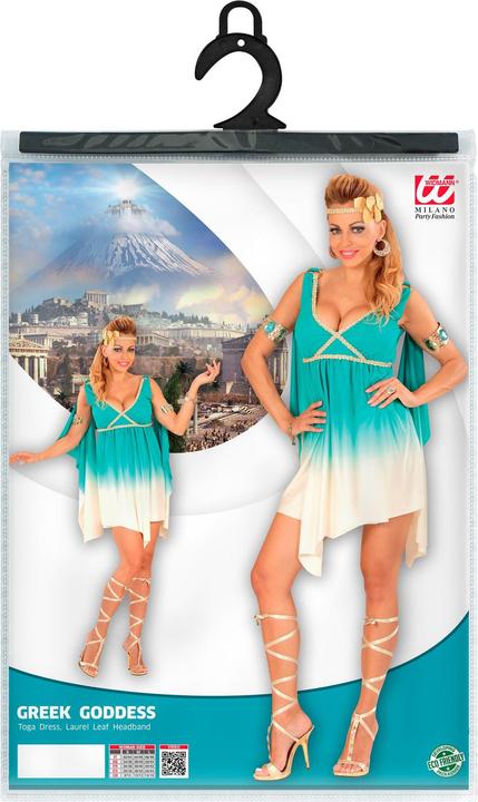 Immagine prodotto Widmann Costume da donna Dea Afrodite Turchese (M)