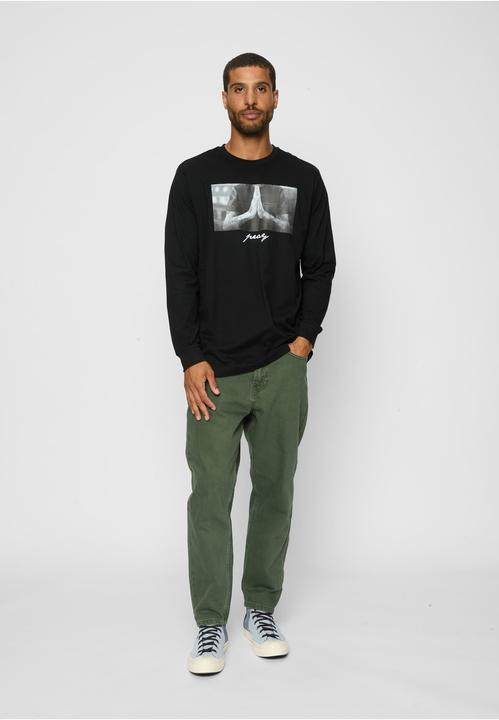 Produktbild Mister Tee Pray Longsleeve - 20381 (XS)
