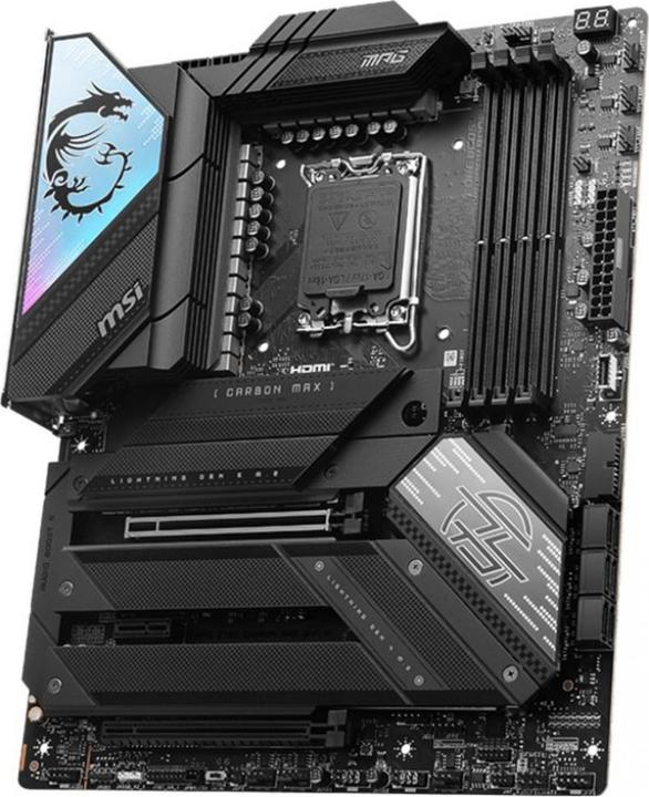 Produktbild MSI Mpg Z790 Carbon Max Wifi Ii (LGA 1700, Intel Z790, ATX)