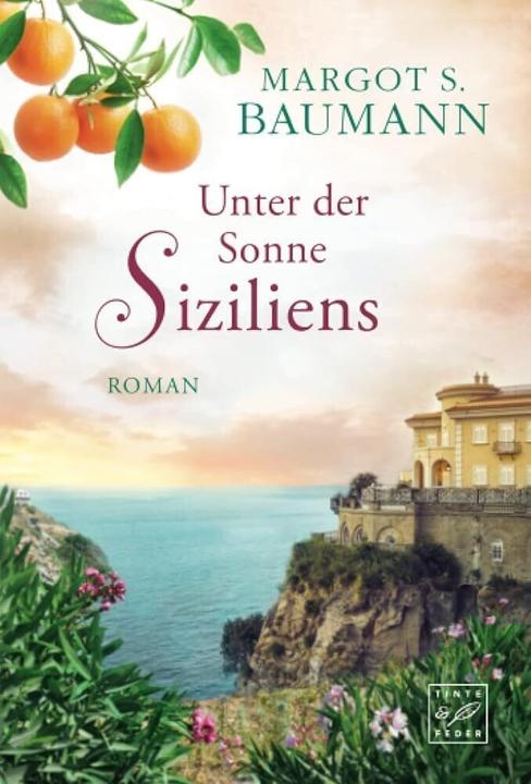 Actual product image Amazon Unter der Sonne Siziliens (German, Margot S. Baumann, 2018)