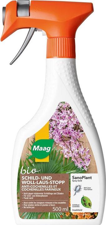 Produktbild Maag Aerofleur Natura Spray liq (Spinnmilben, Weissen Fliegen, Zikaden und Blattwanzen, Wollläuse, Blattläuse, Pflanzen)