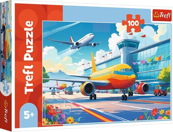 Produktbild Trefl Puzzle 100 – Flughafen (100 Teile)
