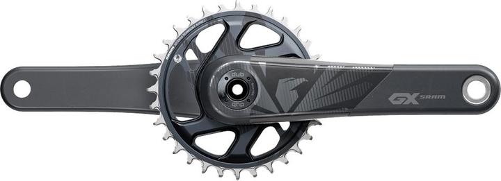 Actual product image Sram Crank GX Eagle Carbon Boost DUB 170mm (170 mm)