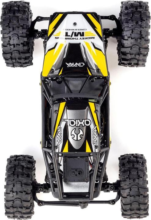 Actual product image Axial Buggy Capra UTB18 4WS RTR, Yellow, Vehicle type: Buggy (RTR Ready-to-Run)