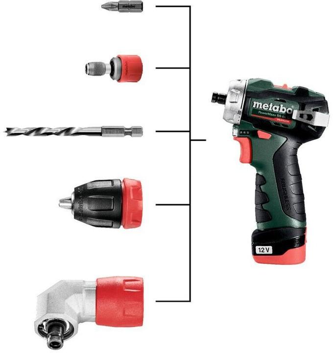 Produktbild Metabo PowerMaxx BS BL Q (Akkubetrieb)