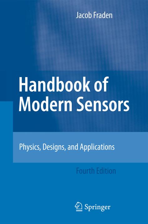 Produktbild Handbook of Modern Sensors (Jacob Fraden, 2014)