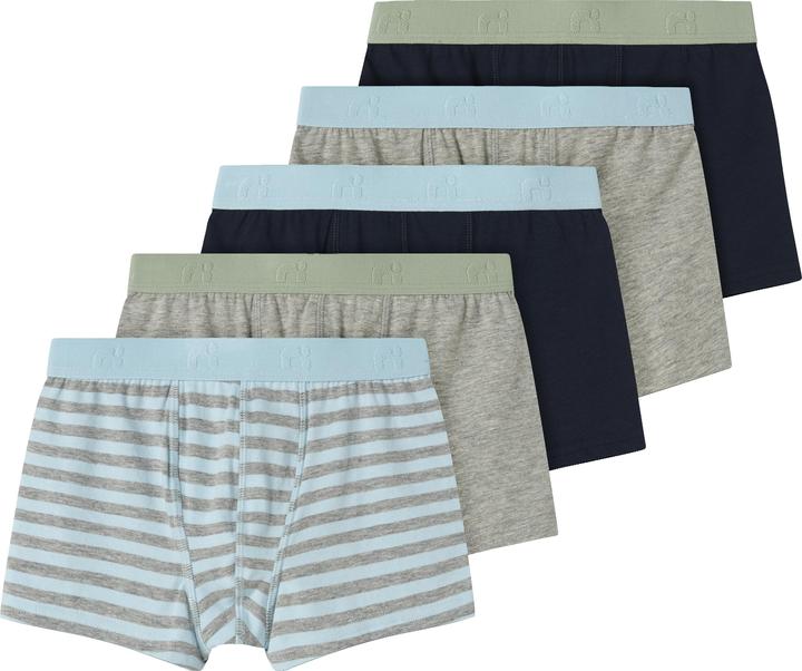 Image du produit Name it Nkmboxer 5p Aquamarine Y/D Noos (86, Pack de 5)