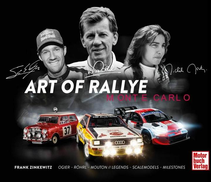 Produktbild Art of Rallye - Monte Carlo (Deutsch, Frank Zinkewitz, 2024)