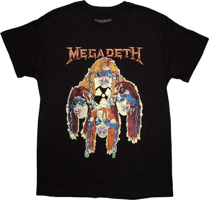 Megadeth Nuclear Glowheads