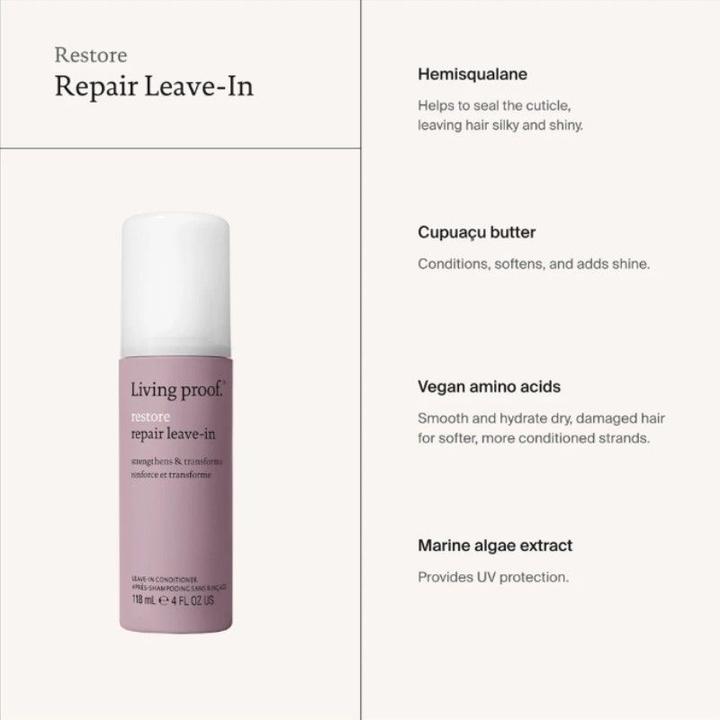 Image du produit Living Proof RESTORE réparation instantanée 118 ml (118 ml)