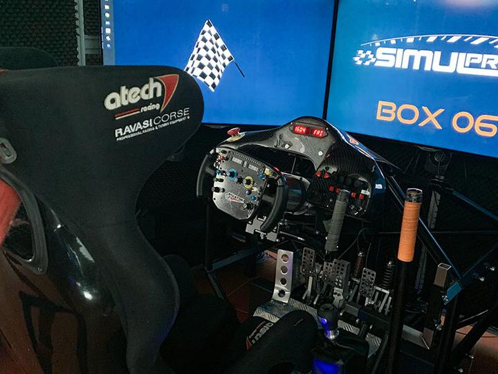 Image du produit Smartbox 30 min de course automobile sur simulateur pour 4 personnes près de Lausanne (4 pers.)