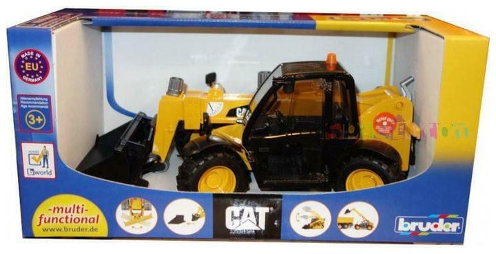 Actual product image Bruder Cat telescopic handler