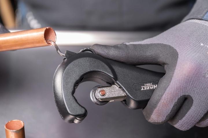 Actual product image HAZET Telescopic pipe cutter 2180N-2 - Total length: 145 mm (145 mm)