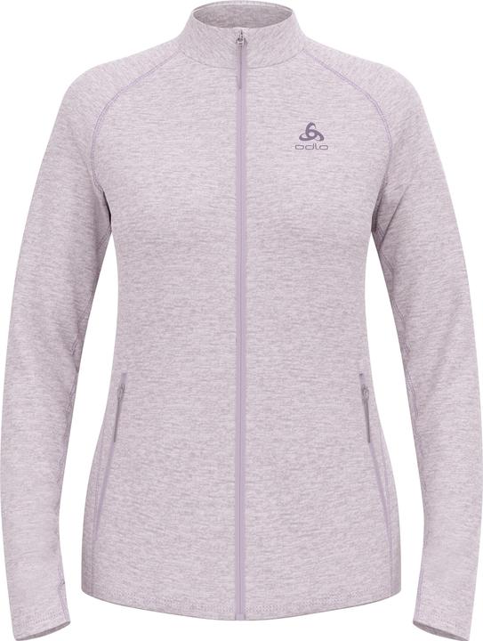 misty lilac melange