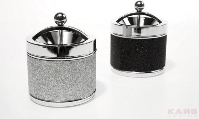Actual product image Kare Design Ashtray Glitter Assorted