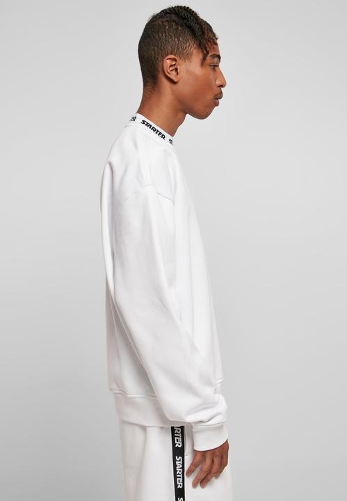 Actual product image Starter Jaquard Rib Crewneck - 16894 (XXL)