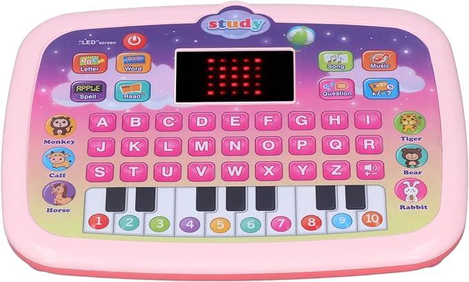 Produktbild Activity Board Kinder-Tablet, Kleinkind-Lernpad mit LED-Bildschirm, frühe Entwicklung, interaktives elektronisches