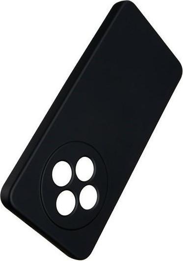 Produktbild Beline Etui Silicone Oppo Reno 12F 5G czarny/black (Oppo Reno12)
