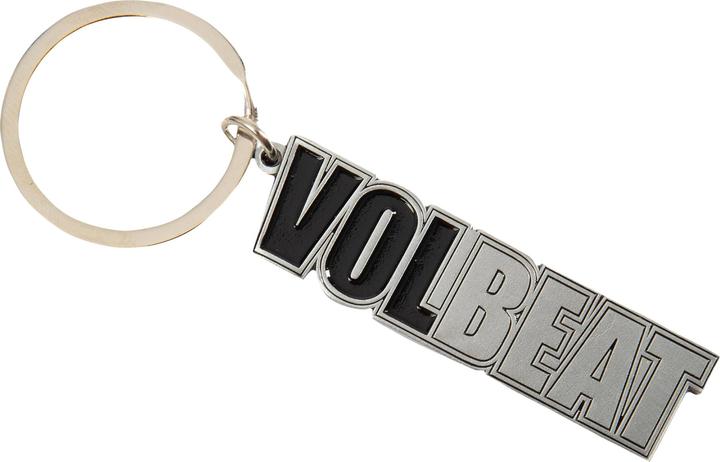 Actual product image Volbeat Logo keyring