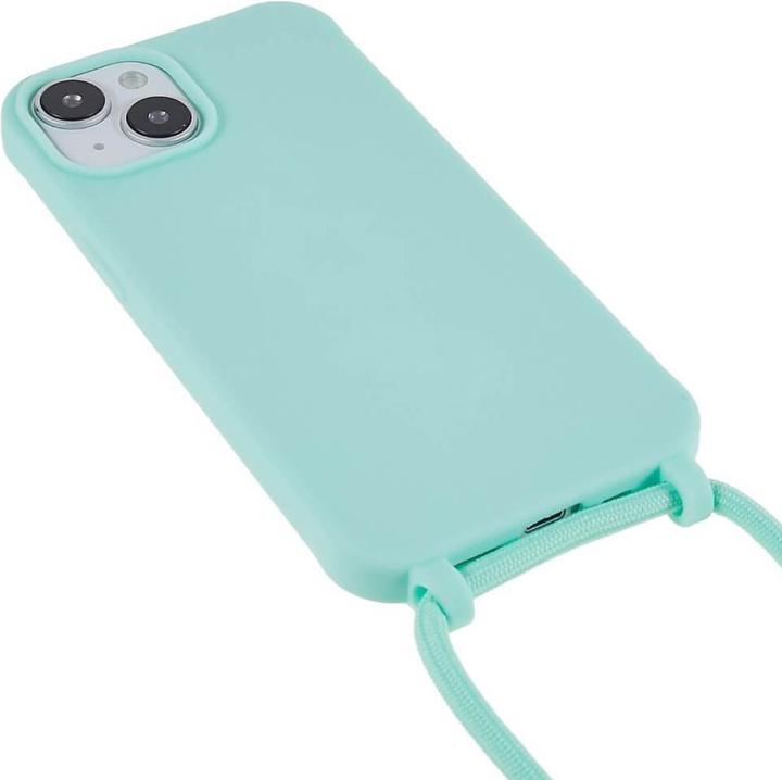 Produktbild Cover-Discount iPhone 14 Plus - Hülle mit Umhängeband türkis