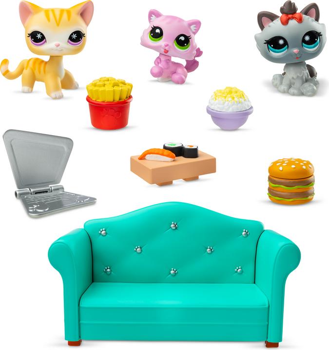 Actual product image Littlest Pet Shop LPS Diner Dash Spielset
