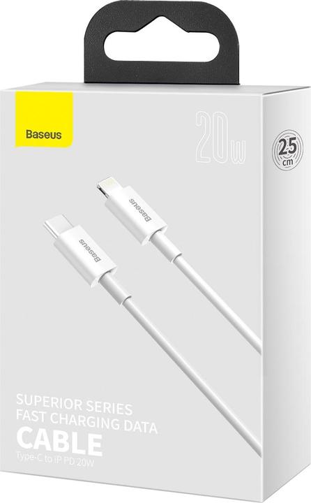 Immagine prodotto Baseus serie superiore (0.25 m, USB 2.0, 20 W)
