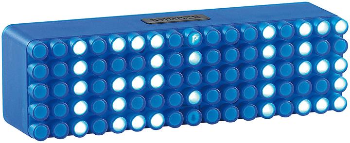 Produktbild Infactory LED-Designer-Wecker "Blue 24"