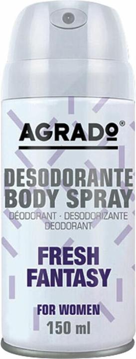 Image du produit Agrado Fresh Fant Déodorant pour le corps en spray (Spray)