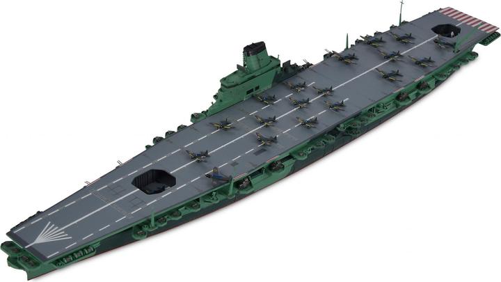Actual product image Tamiya 1:700 JPN Shinano Aircraft Carrier WL
