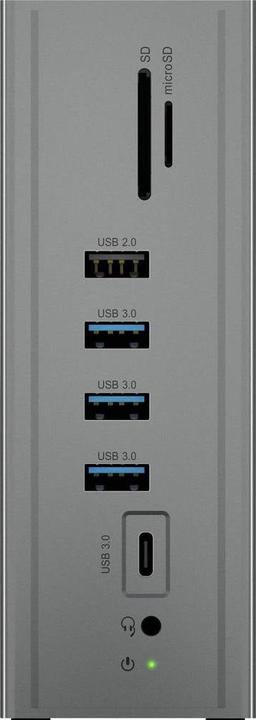 Actual product image Icy Box IB-DK2262AC (USB-C, 3 Ports)