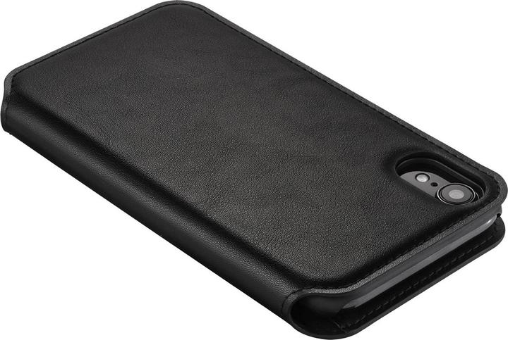 Image du produit QDOS Etui Folio Milano En Cuir Noir : Apple Iphone Xr (Apple iPhone XR)